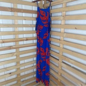 Woman’s Tropical Dress